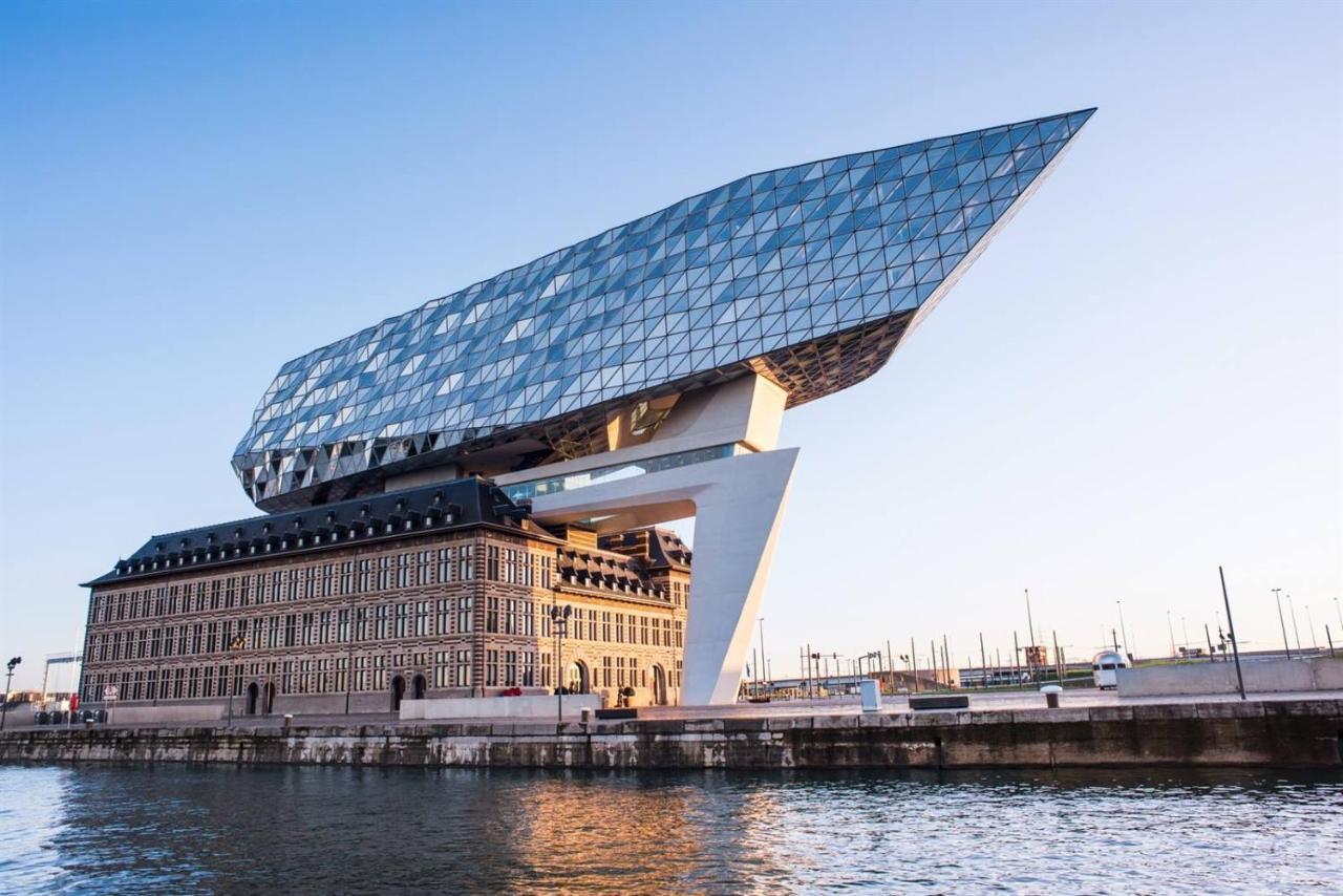 Theaterstudio 2 Antwerpen Exteriör bild