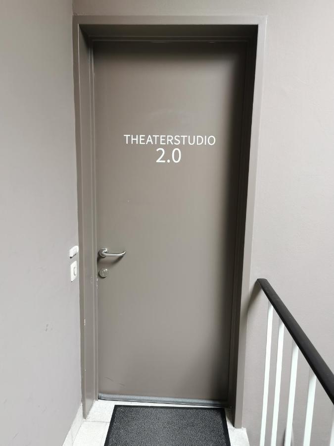Theaterstudio 2 Antwerpen Exteriör bild
